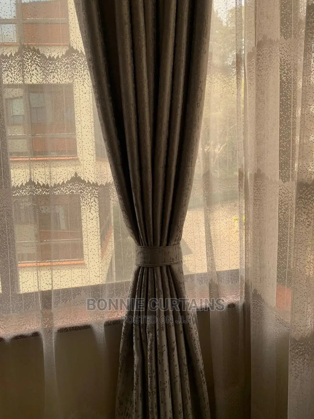 Blackouts Curtains and Their Matching Sheers for Sale