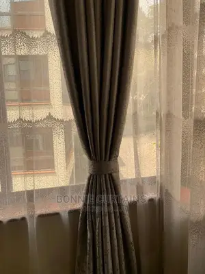 Blackouts Curtains and Their Matching Sheers for Sale