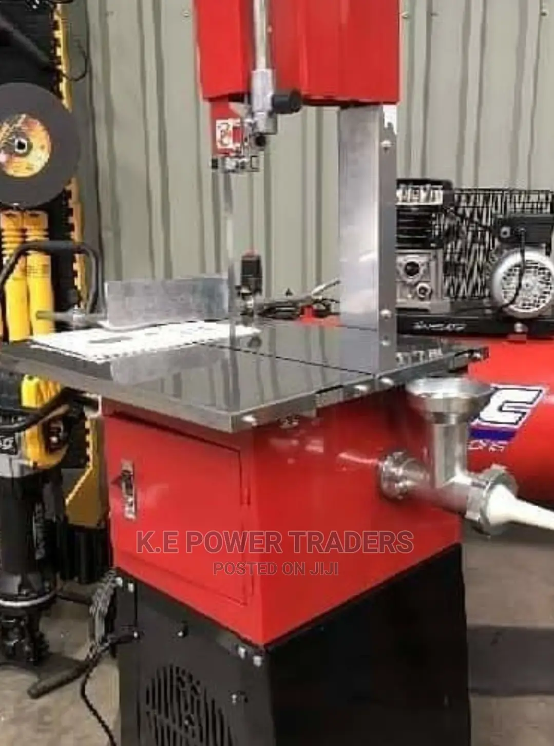 Bone Cutter Bonesaw Machine