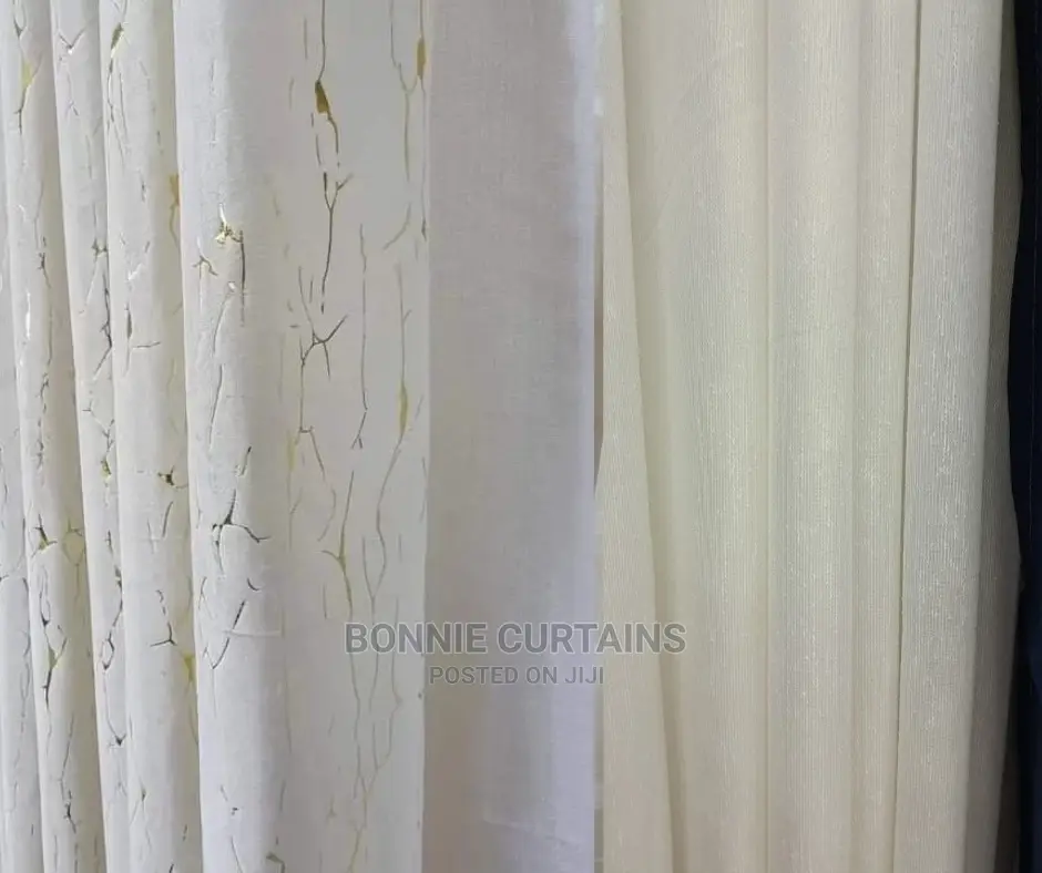 Modern Sheers for Living Rooms With Hooks