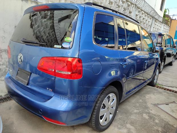 Volkswagen Touran 2016 Blue - thumbnail 7
