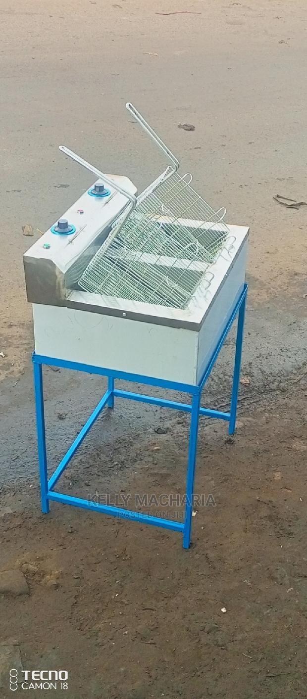 Double Chips Fryers/65