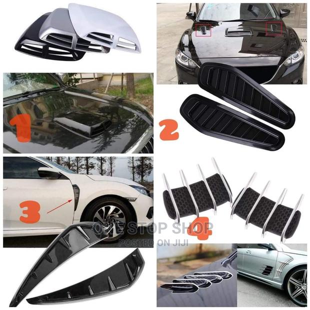 Different Car Body Air Vents Hoods