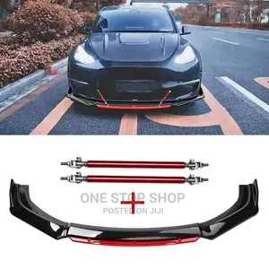 Universal Fit Front Lip With Lip Holder (Different Colour