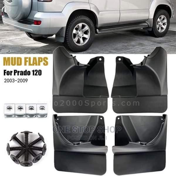 Prado 120 4pc Mud Splash Guard