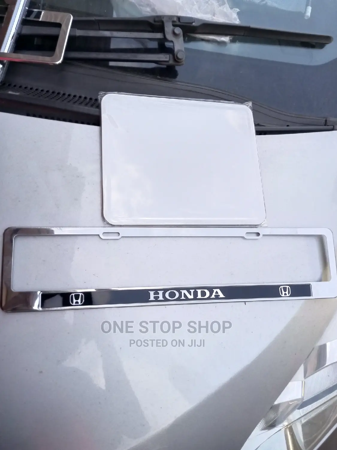 Honda Metallic Set Number Plates Holder Digital.Numbers
