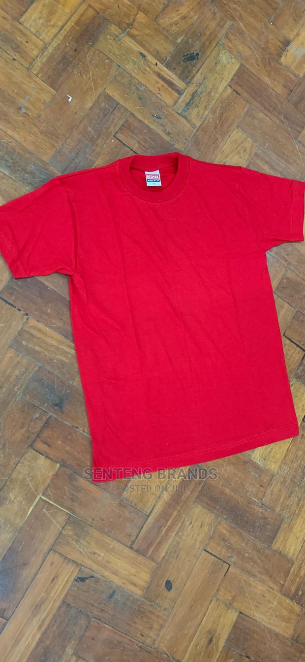 Plain Red Tshirts - thumbnail 3