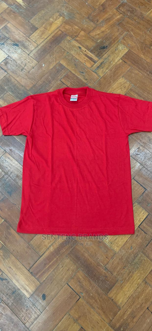 Plain Red Tshirts