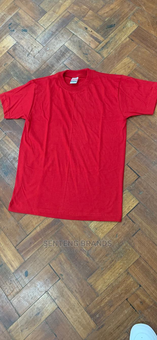 Plain Red Tshirts - thumbnail 2