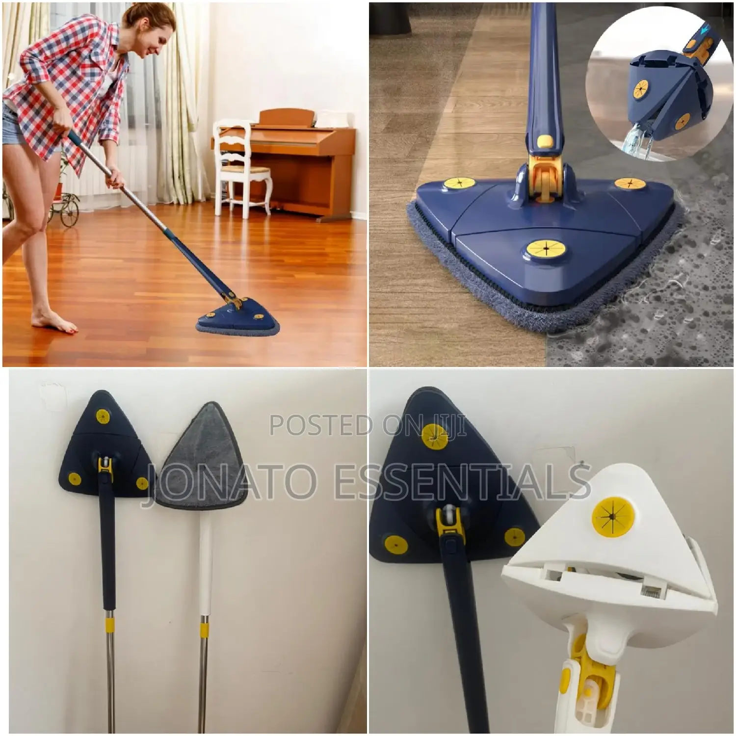Triangular Squeeze Mop
