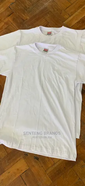 Pure White Plain Tshirts in Bulk