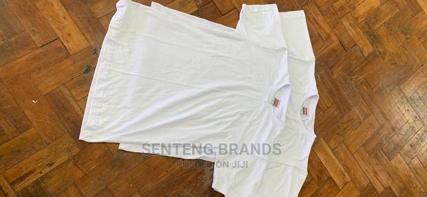 Pure White Plain Tshirts in Bulk