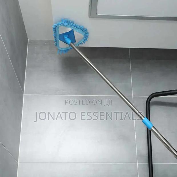 Expandable Triangular Wall Cleaning Mop - thumbnail 4