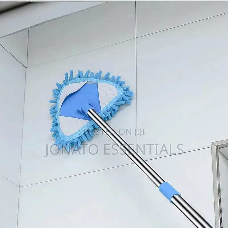 Expandable Triangular Wall Cleaning Mop