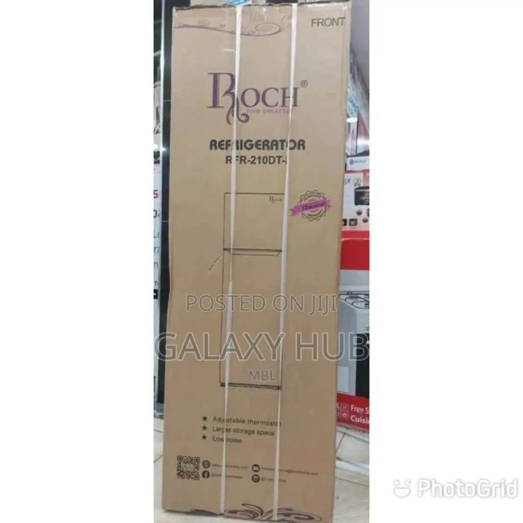 Roch 150dt Double Door Refrigerator