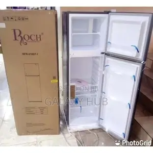 Roch 210dt Double Door Refrigerator