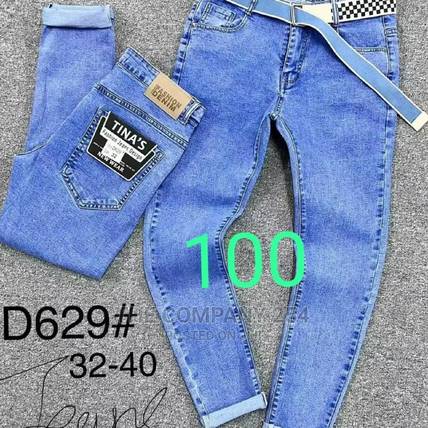 Designer Men's Skinny Jeans