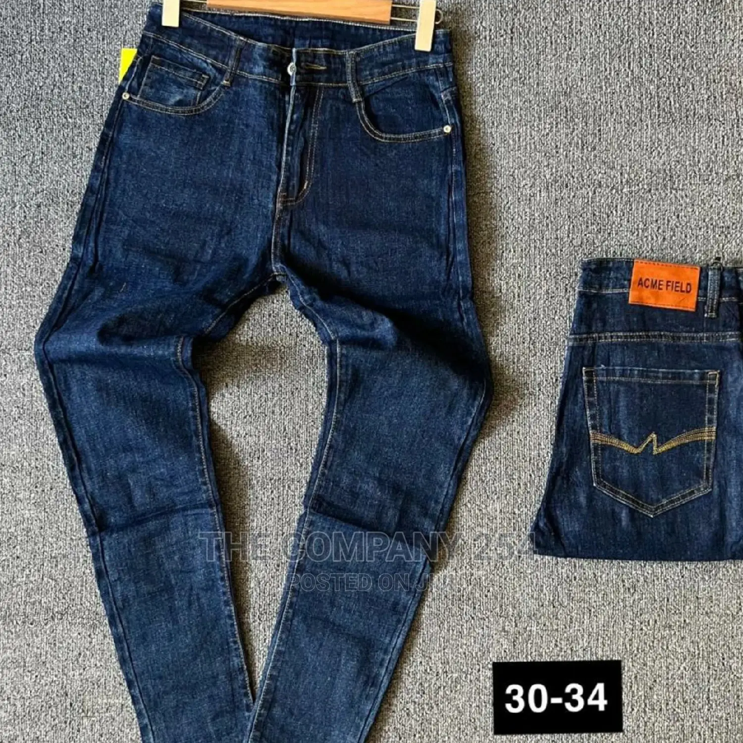 Designer Men's Skinny Jeans