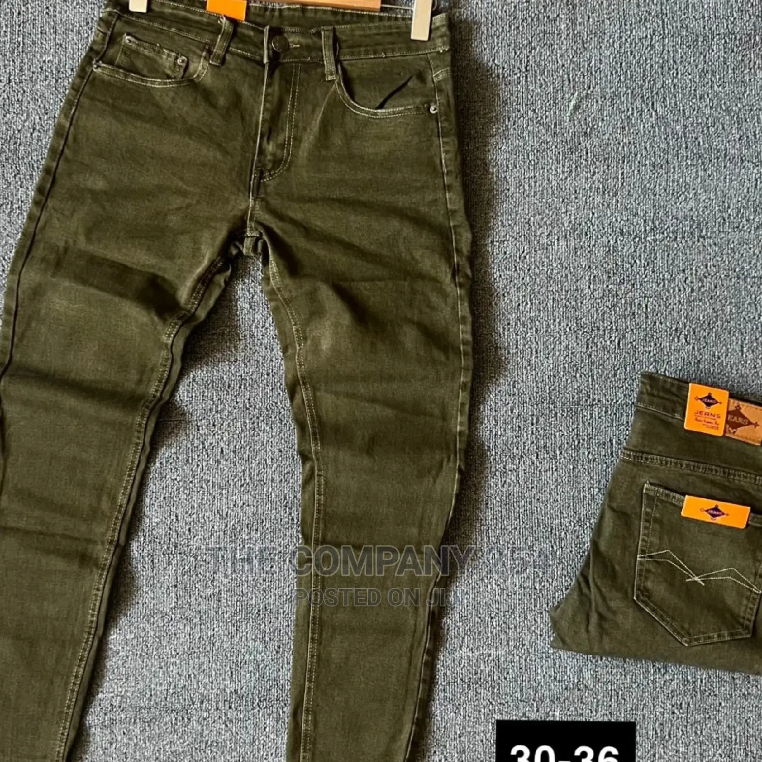 Designer Men's Skinny Jeans