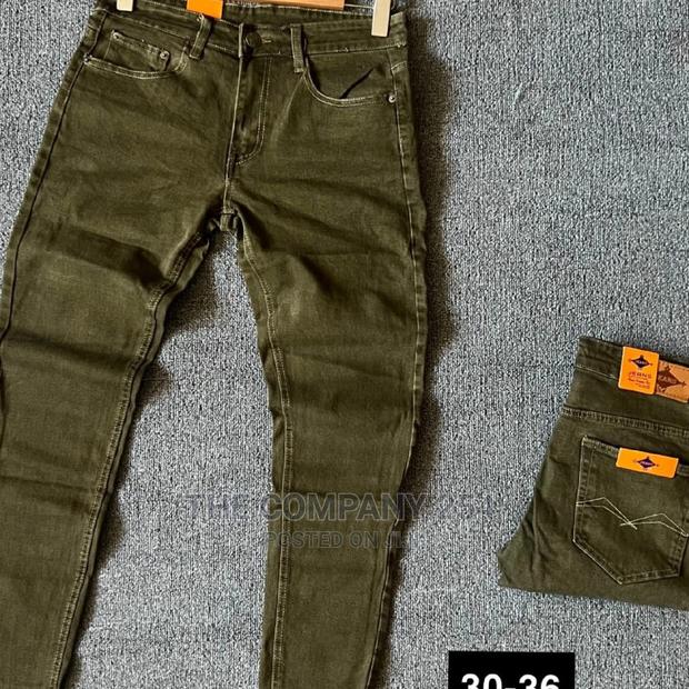 Designer Men's Skinny Jeans - thumbnail 3