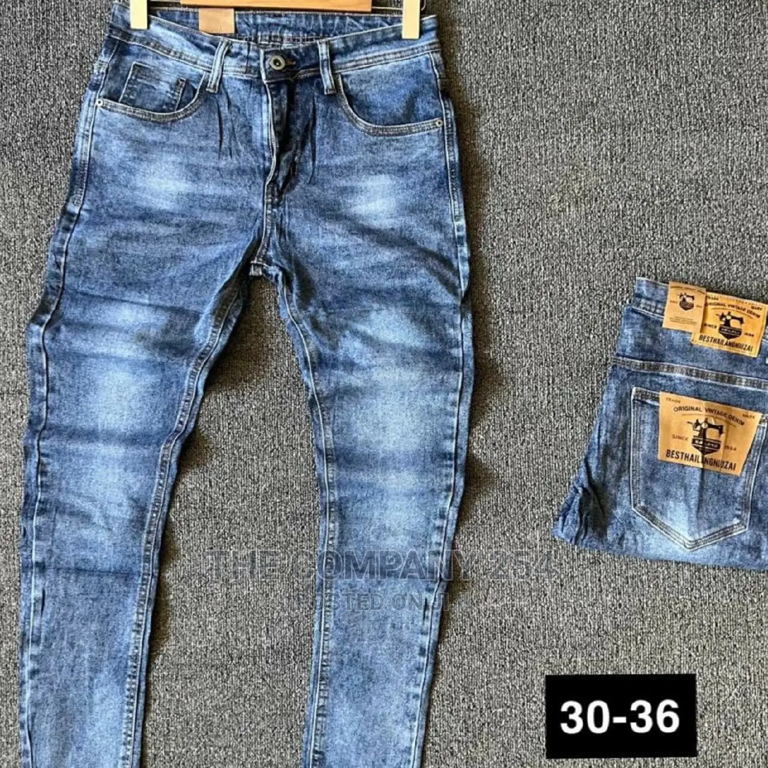 Designer Men's Skinny Jeans