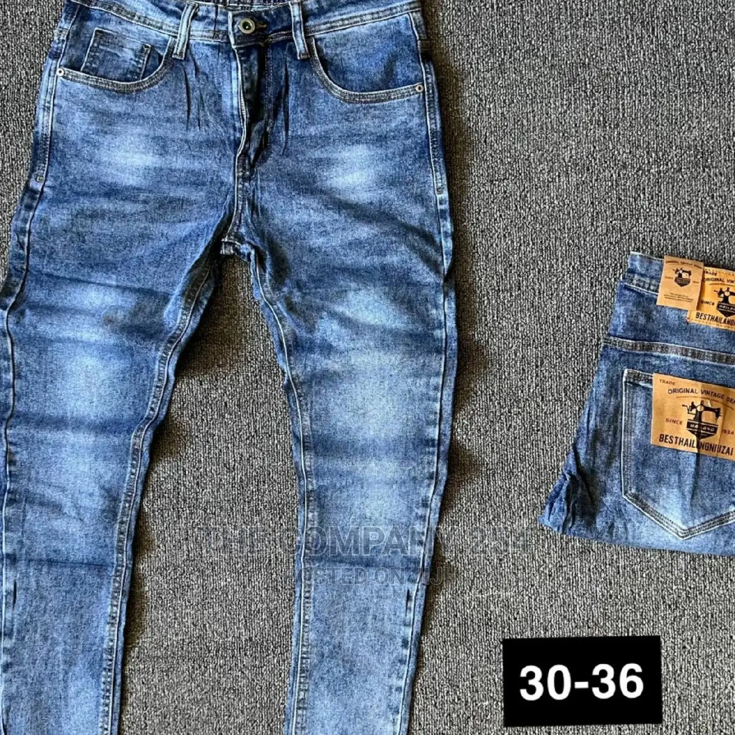 Designer Men's Skinny Jeans