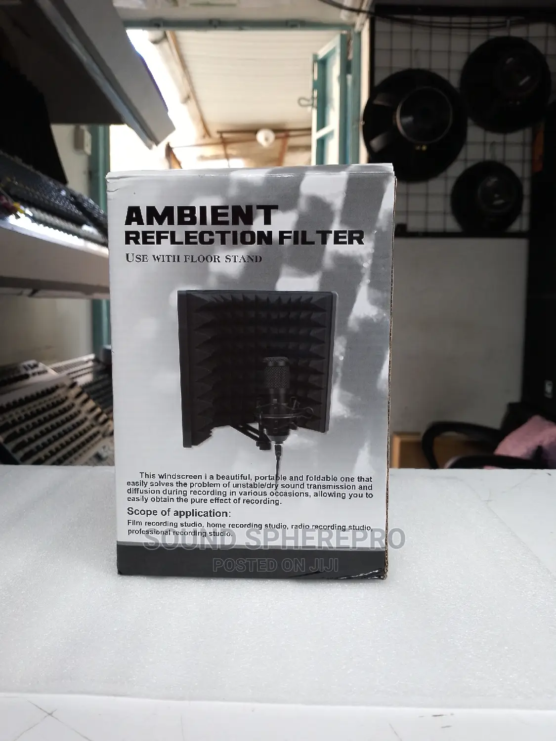Small 3 Flap Booth