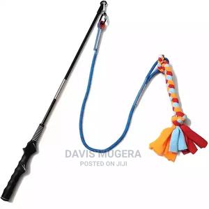 Riverdog Flirt Pole With Lure, Dog Agitation, Training, Play - thumbnail 2