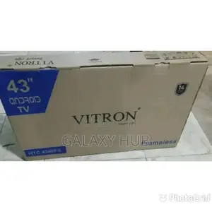 Vitron Smart Tv 43 Inches With Bluetooth