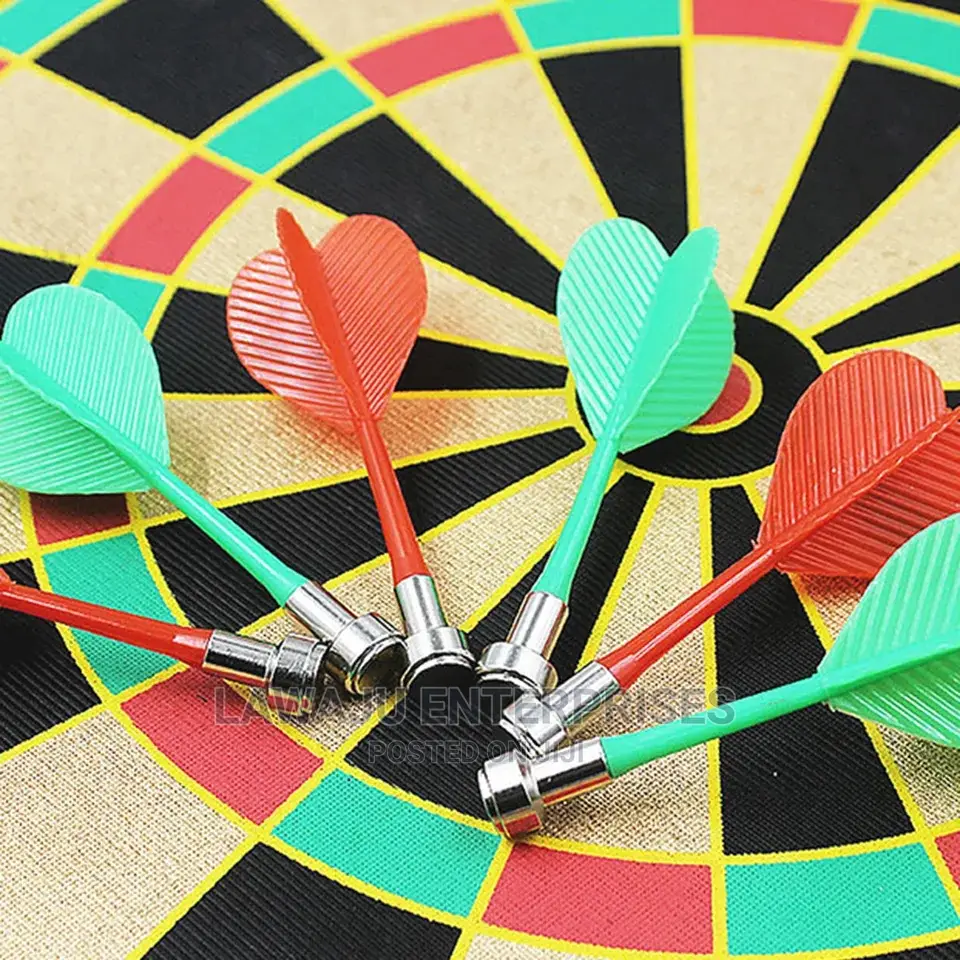 Magnetic Two Sided Dartboard