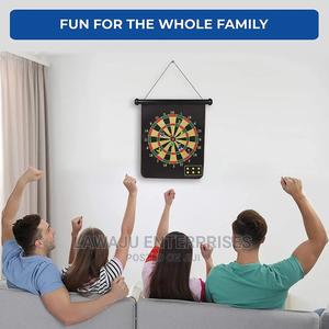 Magnetic Two Sided Dartboard - thumbnail 2