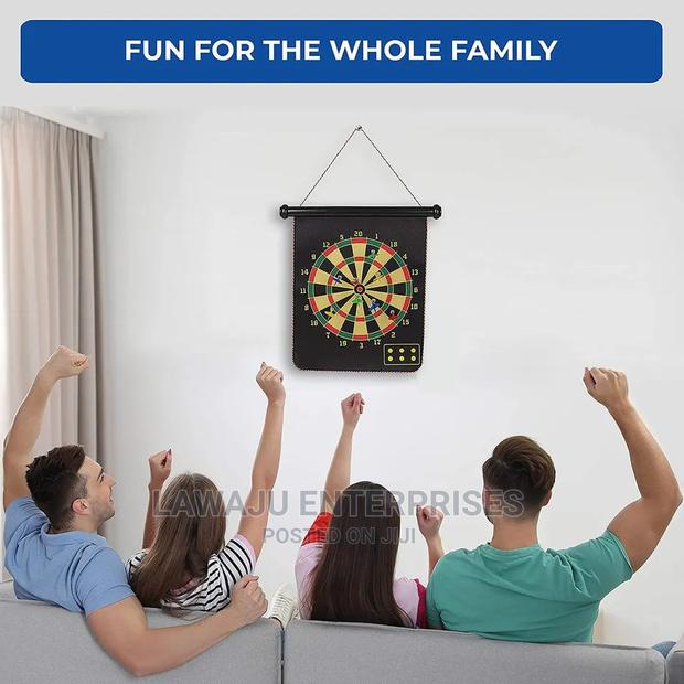 Magnetic Two Sided Dartboard - main view