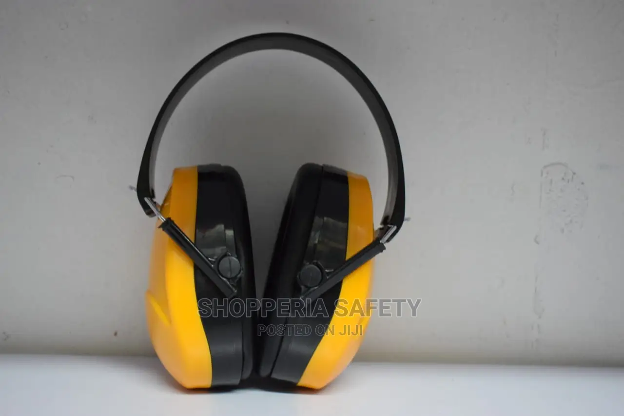 Yellow Ear Muffs