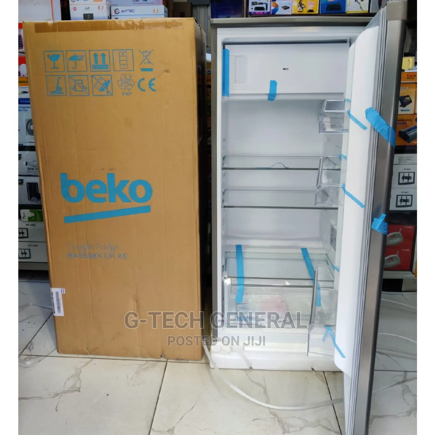Beko Single Door Direct Cool 198l Refrigerator