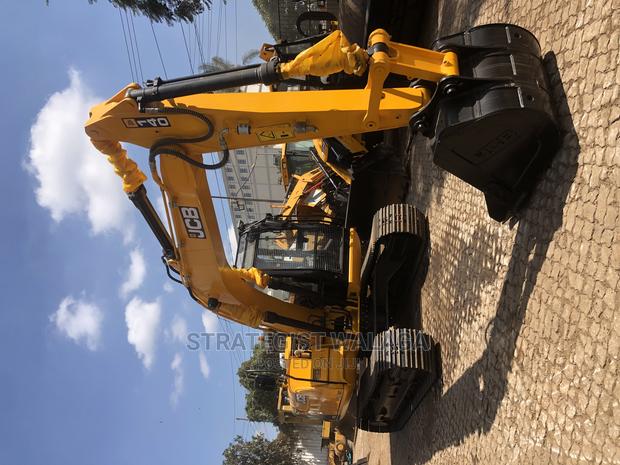 JCB JS140 14ton Excavator - main view