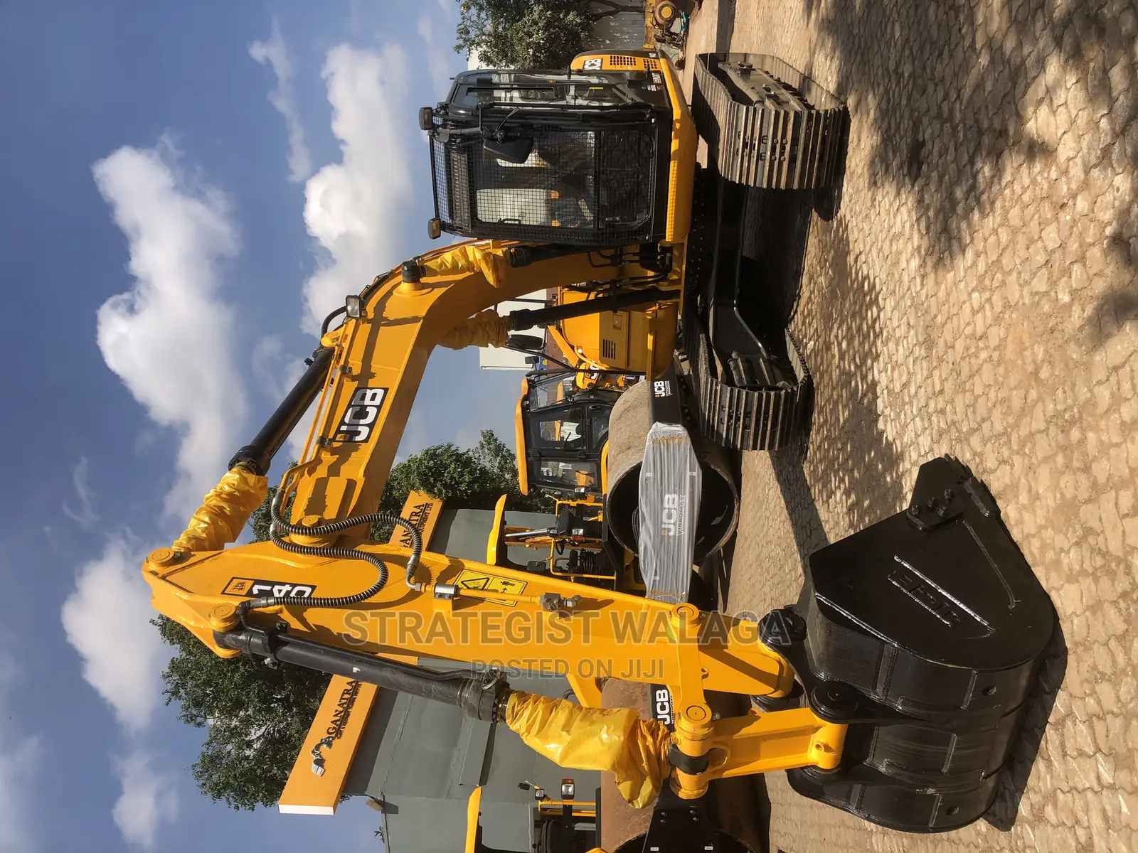 JCB JS140 14ton Excavator