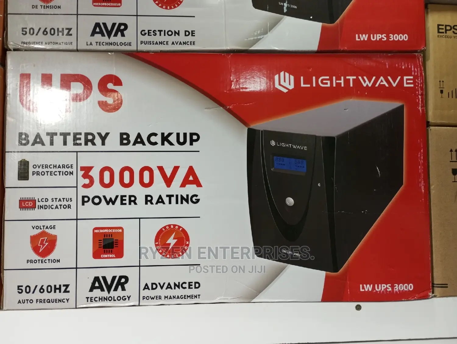 Lightwave 3000va