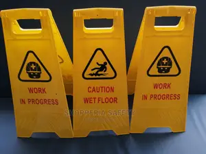 Caution Boards