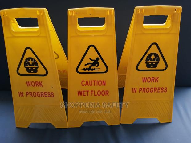 Caution Boards - main view