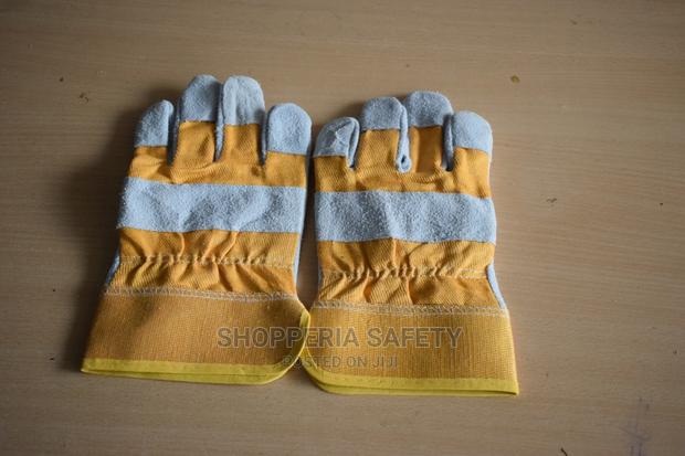 Leather Gloves