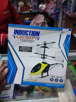 Induction Aircraft Remote Controlled Chopper Helicopter
