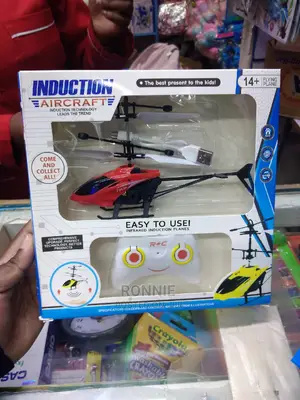 Induction Aircraft Remote Controlled Chopper Helicopter