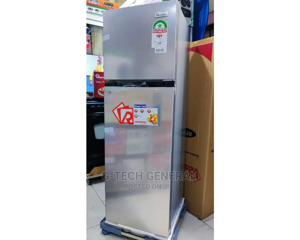 Ramtons Double Door 173l Direct Cool Refrigerator