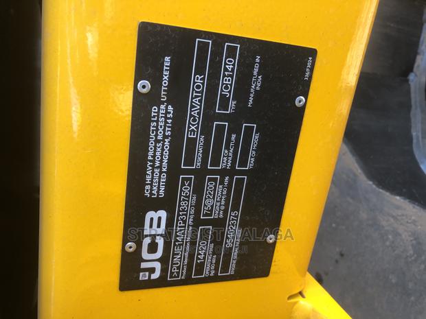 JCB JS140 14ton Excavator - thumbnail 5