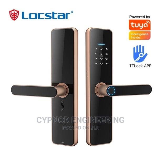 Intuitive Biometric Locks for Smarter Home Access - main view