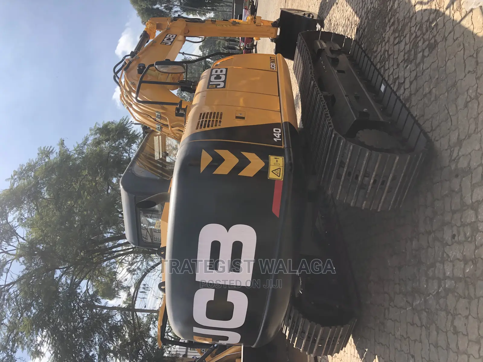 JCB JS140 14ton Excavator