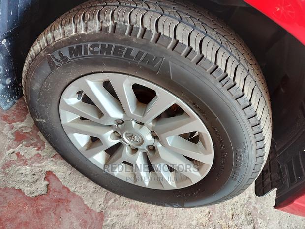 Toyota Land Cruiser Prado 2016 Red - thumbnail 2