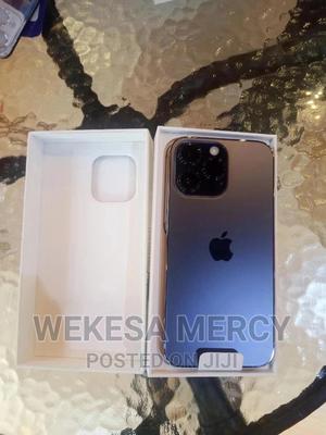 New Apple iPhone 14 Pro Max 256 GB Black - main view