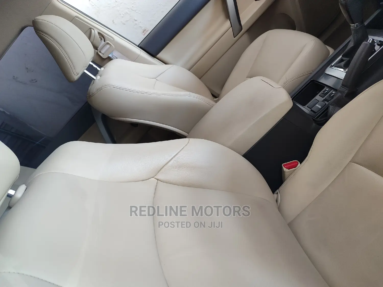Toyota Land Cruiser Prado 2016 Red