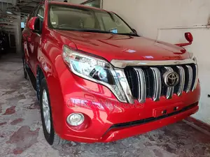 Toyota Land Cruiser Prado 2016 Red